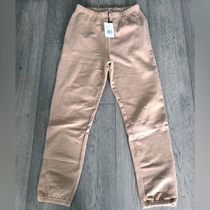 Brunette the label Best friend Jogger M/L caramel sundae